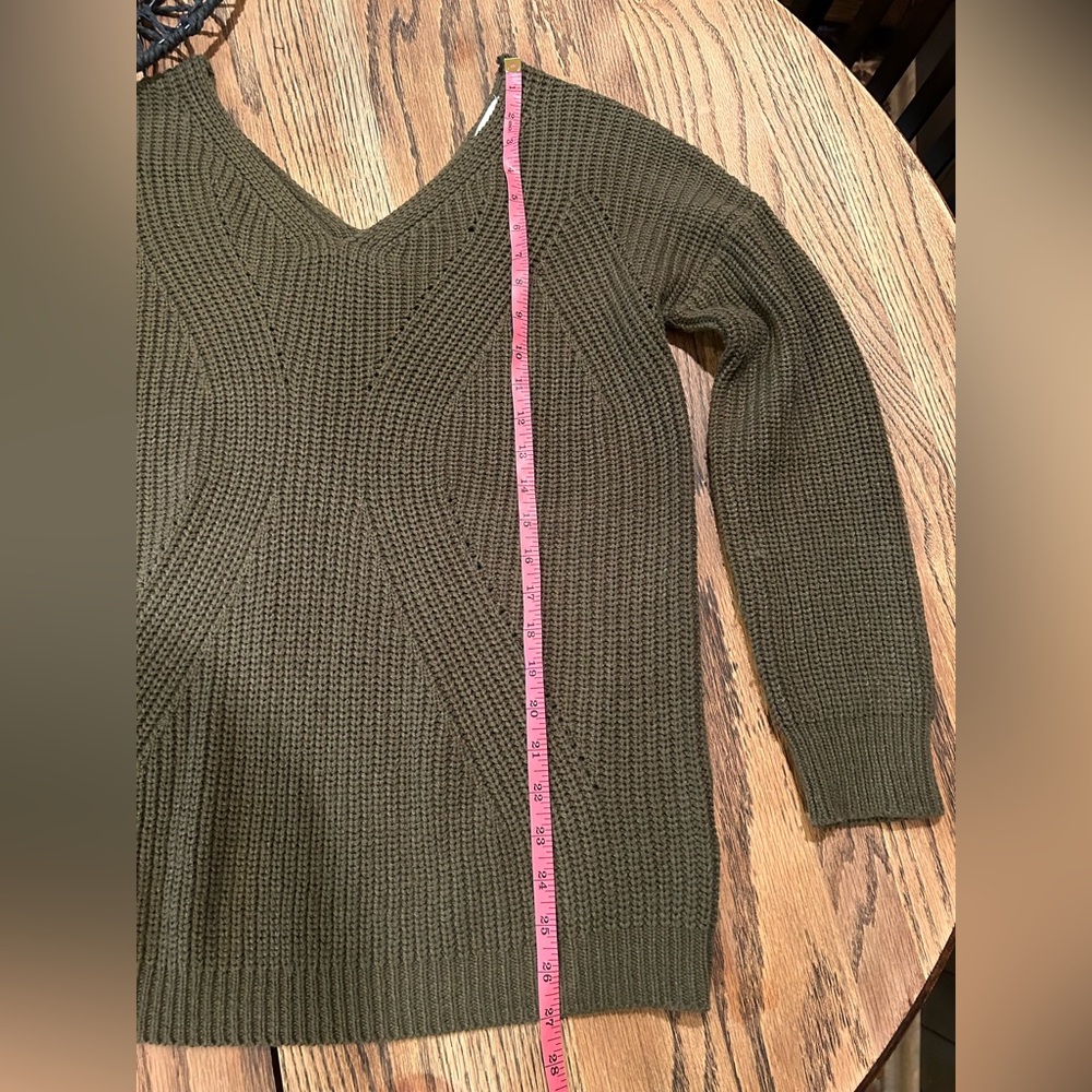 POOF APPAREL V neck Knit Sweater - Picture 5 of 10